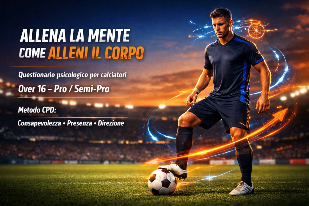 Test Calciatore O16 Professionisti