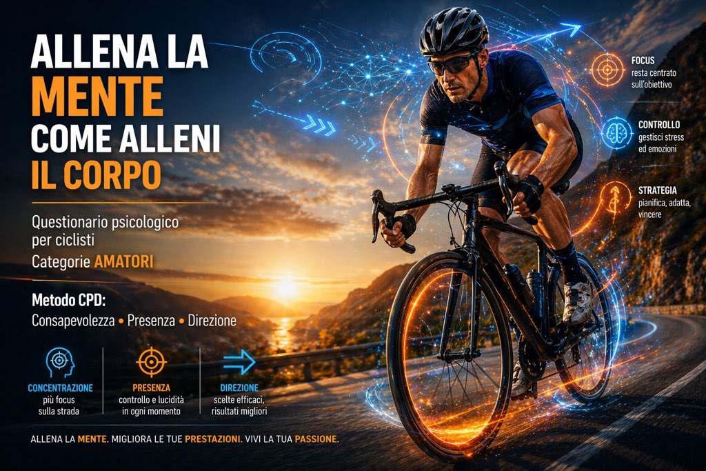 Test Ciclista Categorie Amatori