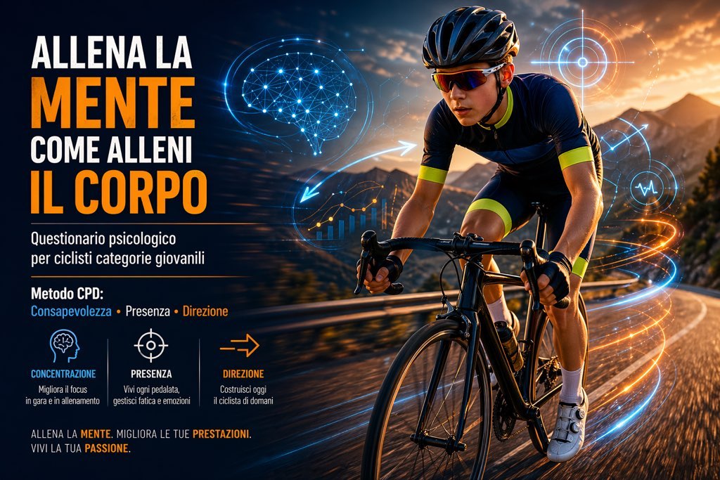 Test Ciclista Categorie Giovanili (Giovanissimi, Esordienti, Allievi)