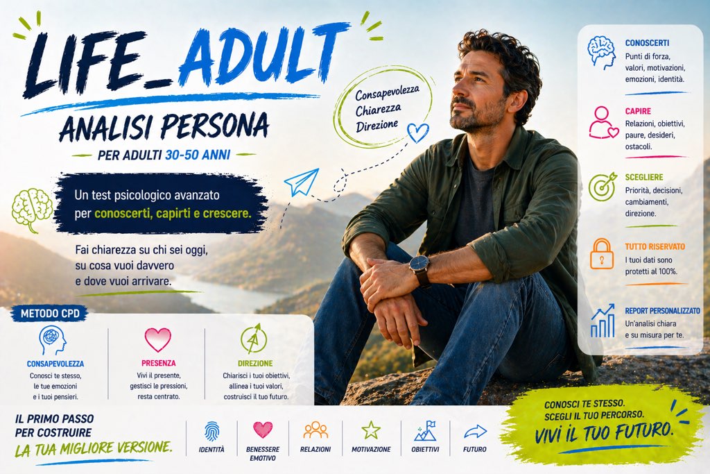 Test Life Adulti (30-50 anni)