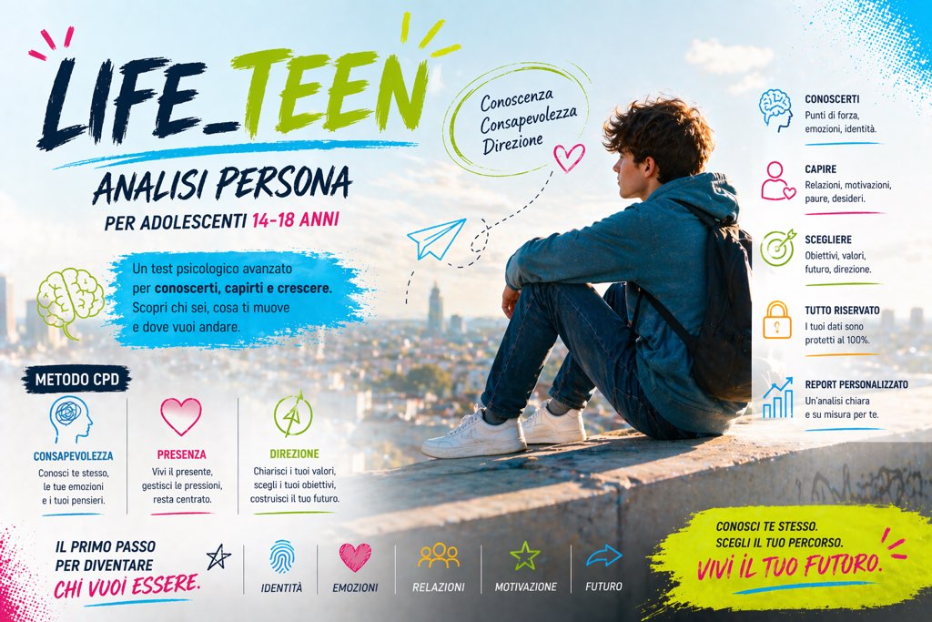 Test Life Adolescenti (14-18 anni)