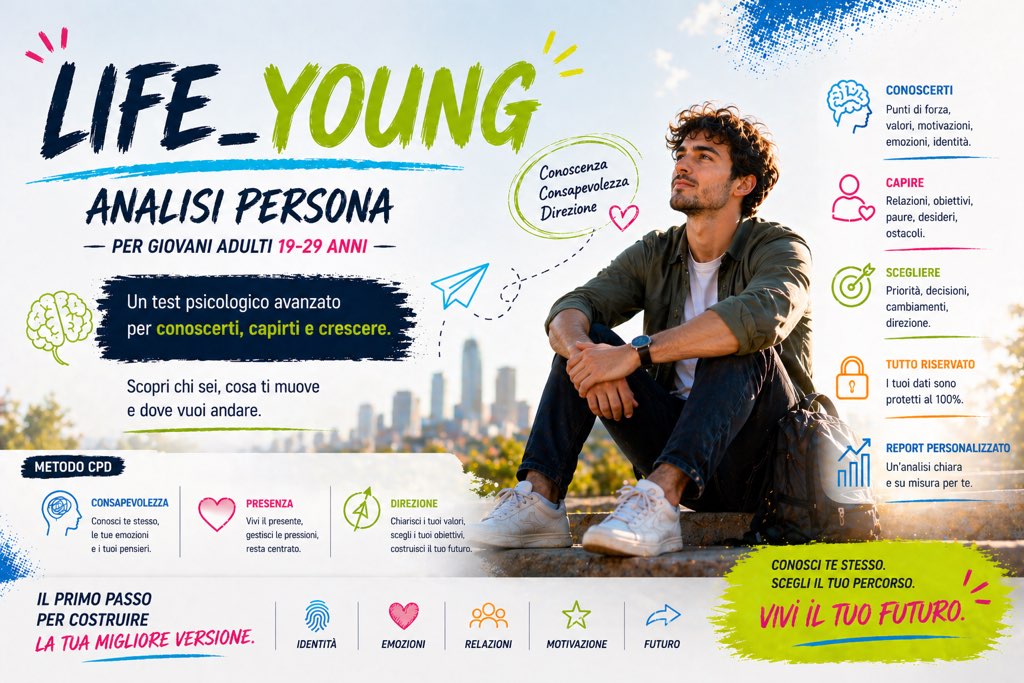 Test Life Giovani Adulti (19-29 anni)